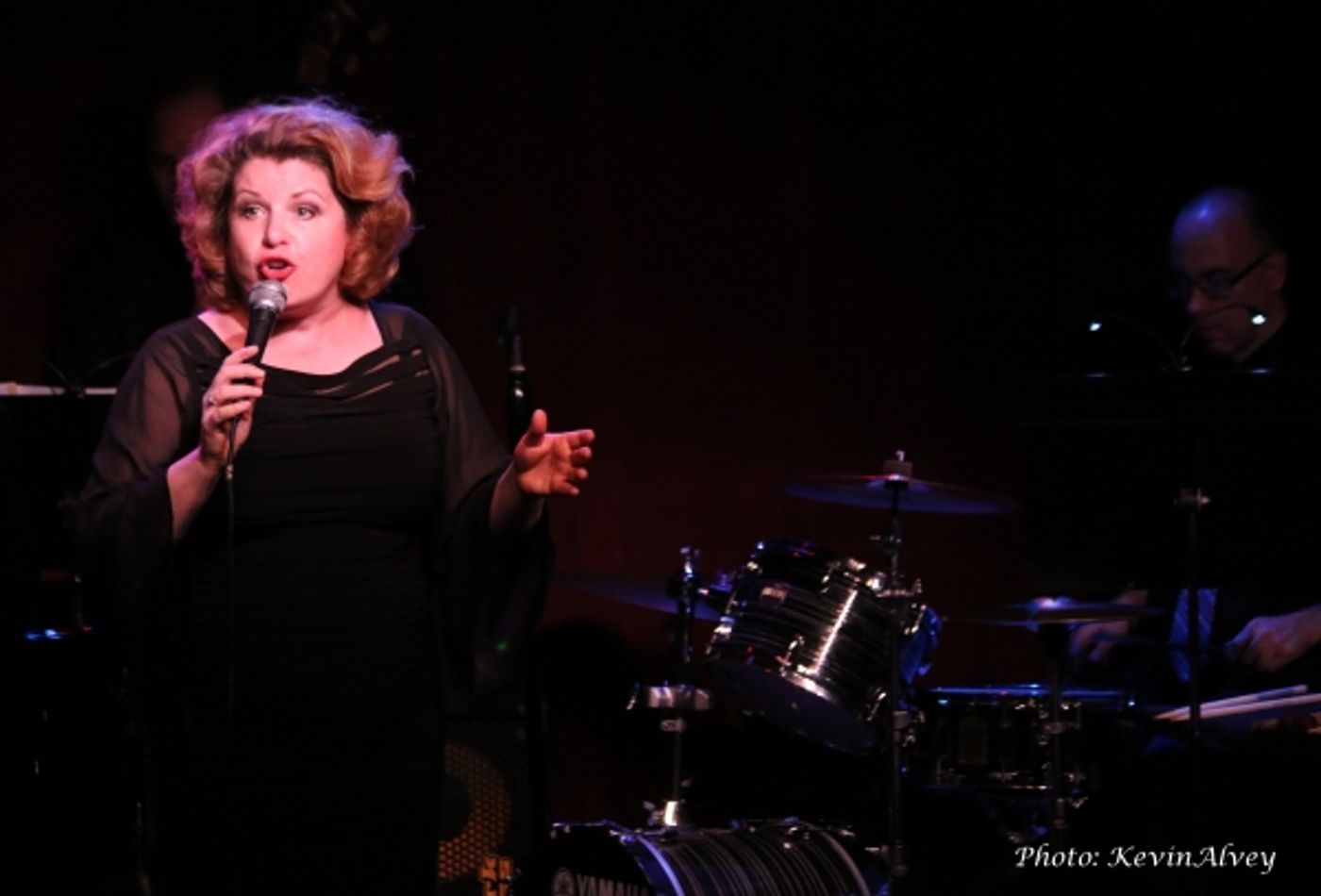 Photo Flash: Klea Blackhurst Tributes Ethel Merman in EVERYTHING THE TRAFFIC WILL ALLOW at Birdland  Image