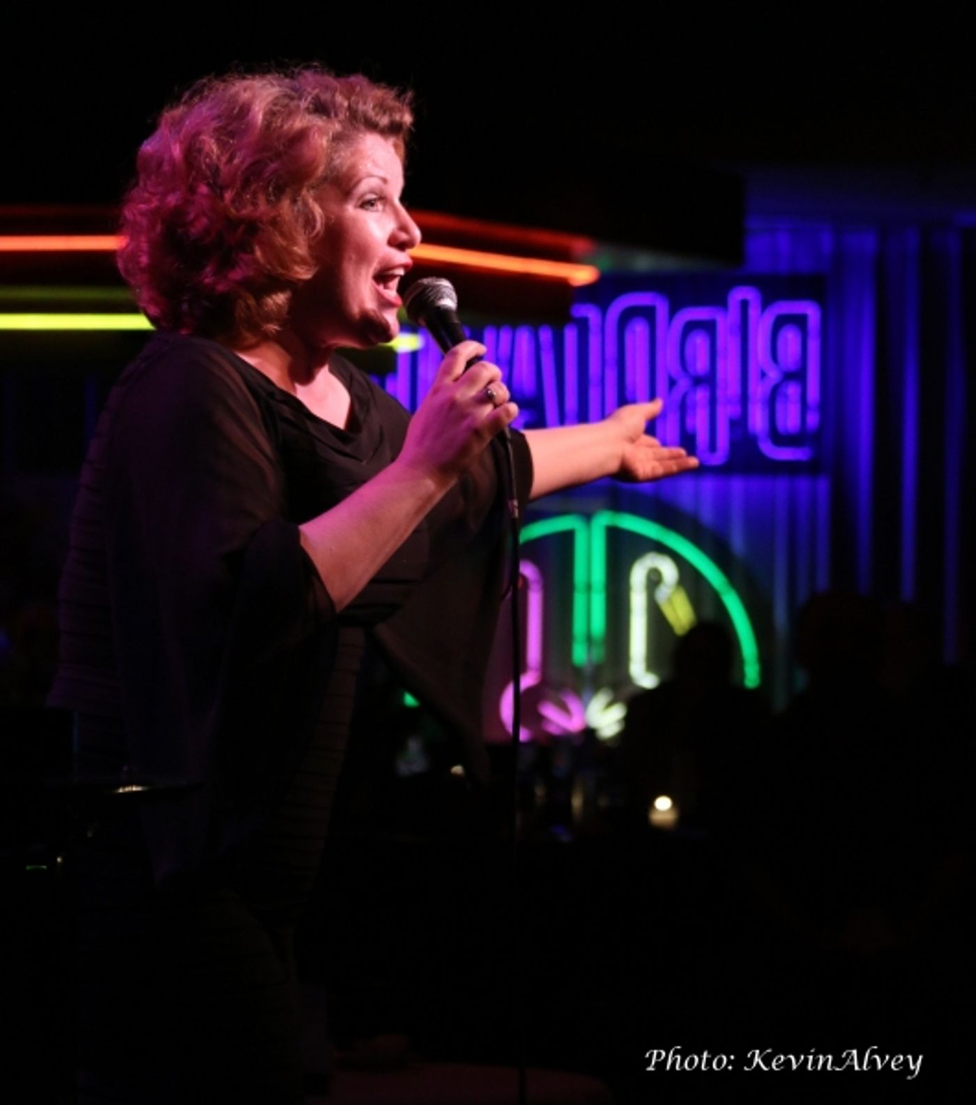 Photo Flash: Klea Blackhurst Tributes Ethel Merman in EVERYTHING THE TRAFFIC WILL ALLOW at Birdland  Image