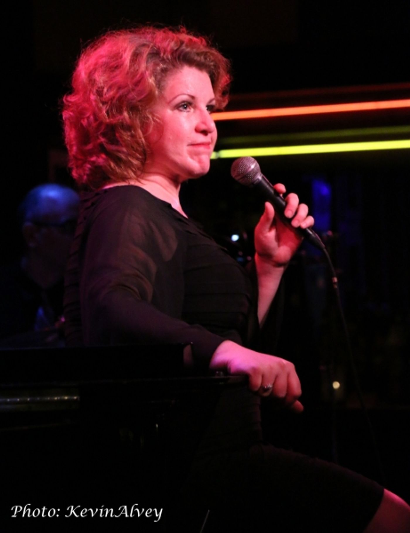 Photo Flash: Klea Blackhurst Tributes Ethel Merman in EVERYTHING THE TRAFFIC WILL ALLOW at Birdland  Image
