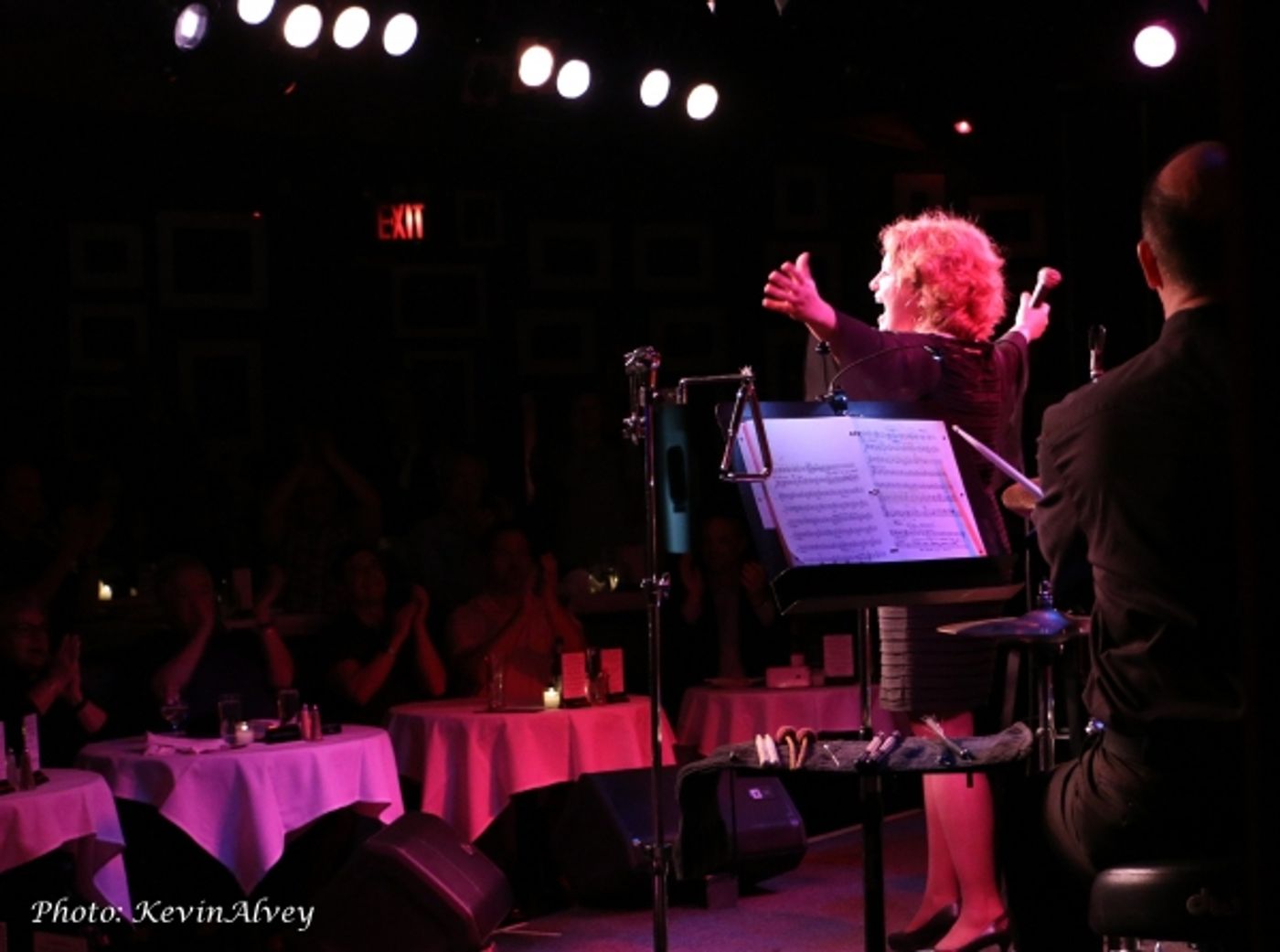 Photo Flash: Klea Blackhurst Tributes Ethel Merman in EVERYTHING THE TRAFFIC WILL ALLOW at Birdland  Image