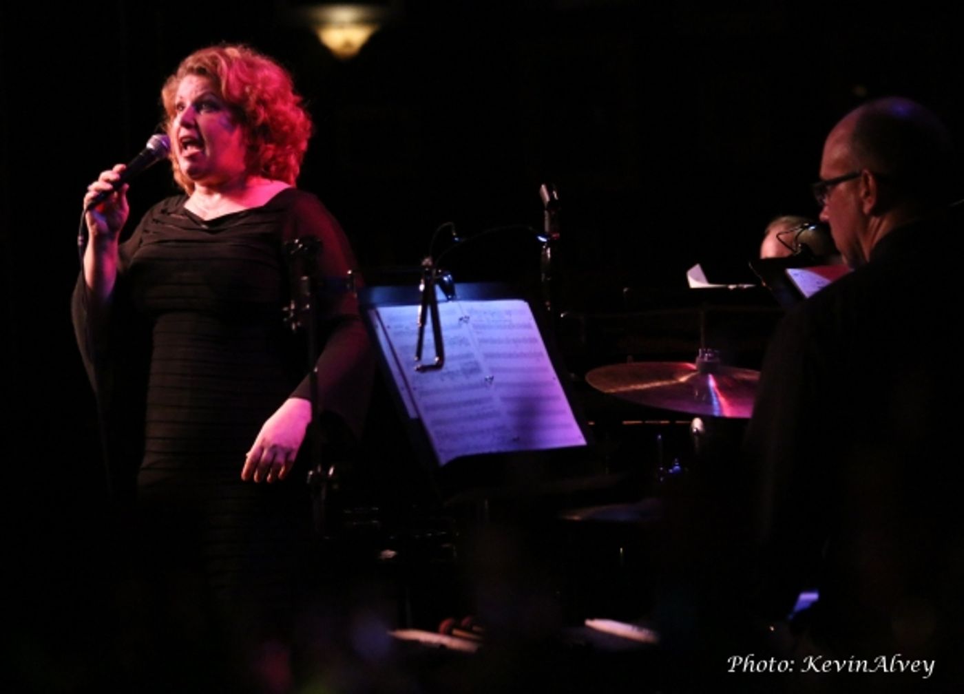 Photo Flash: Klea Blackhurst Tributes Ethel Merman in EVERYTHING THE TRAFFIC WILL ALLOW at Birdland  Image