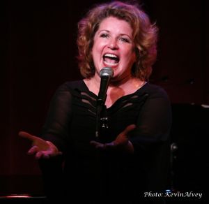 Klea Blackhurst @ BroadwayWorld Klea Blackhurst Photo