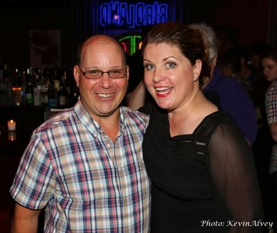 Stephen Cole and Klea Blackhurst Photo