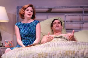Nicole Lowrance and Matthew Greer @ BroadwayWorld Nicole Lowrance and Matthew Greer Photo