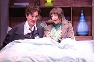 Carson Elrod and Sarah Manton @ BroadwayWorld Carson Elrod and Sarah Manton Photo