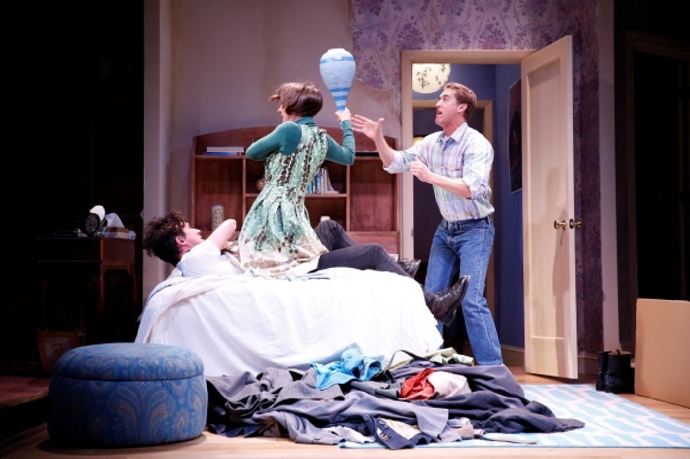 Photo Flash: First Look at Westport Country Playhouse's BEDROOM FARCE  Image