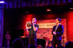 Doug Peck and Rob Lindley @ BroadwayWorld Doug Peck and Rob Lindley Photo