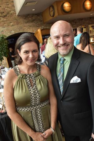 Jeannie Lukow and Michael Weber @ BroadwayWorld Jeannie Lukow and Michael Weber Photo