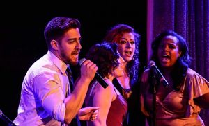 Adrian Aguilar, Christine Mild, Meghan Murphy, Sharriese Hamilton @ BroadwayWorld Adrian Aguilar, Christine Mild, Meghan Murphy, Sharriese Hamilton Photo