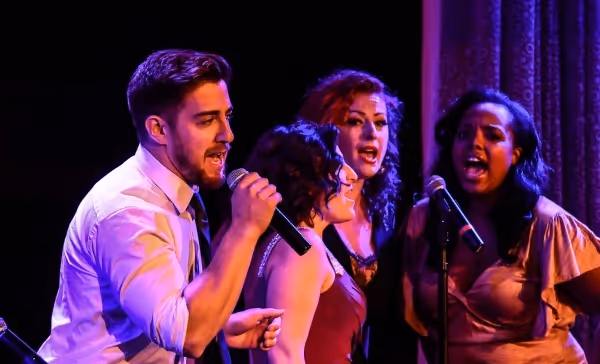 Adrian Aguilar, Christine Mild, Meghan Murphy, Sharriese Hamilton Photo