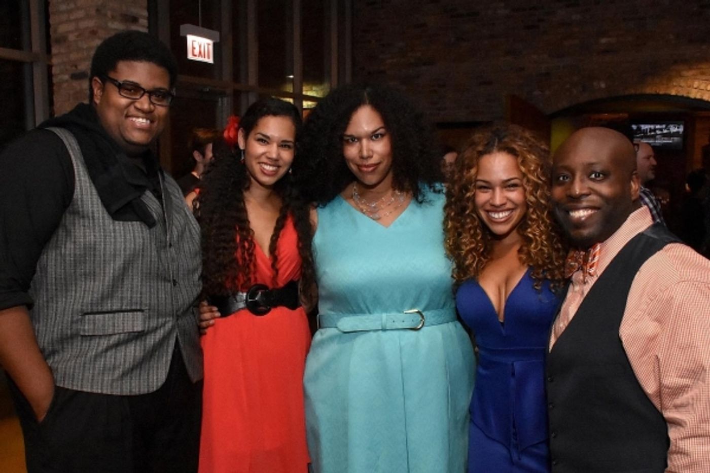 Photo Flash: CHICAGO SINGS THE BEST OF MOTOWN Raises Record Funds for Porchlight Music Theatre  Image