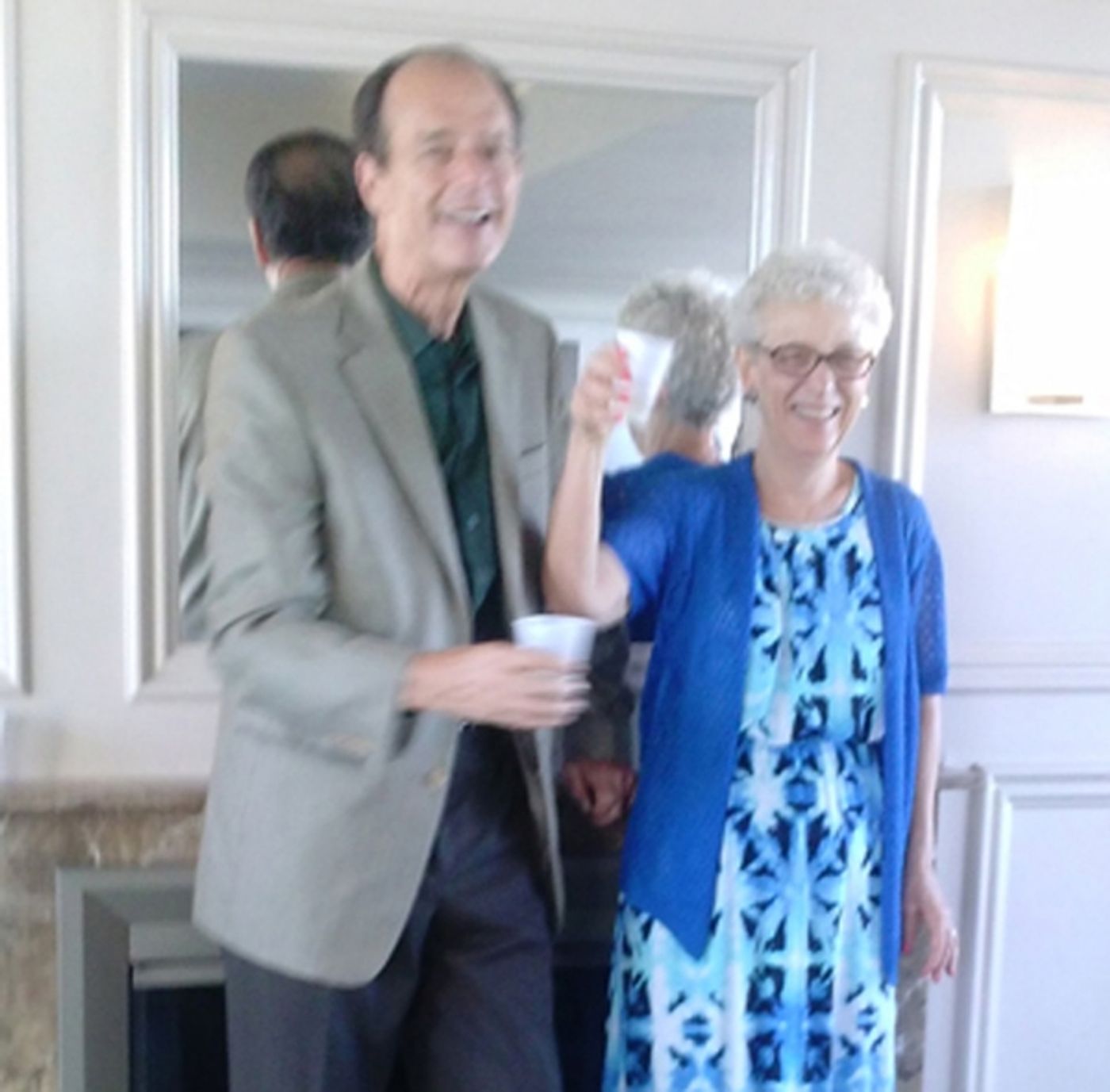 Photo Flash: THE ACTUAL DANCE Creators Celebrate at the Treehouse Theater  Image