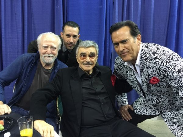 Burt Reynolds, Scott Wilson and Bruce Campbell Photo