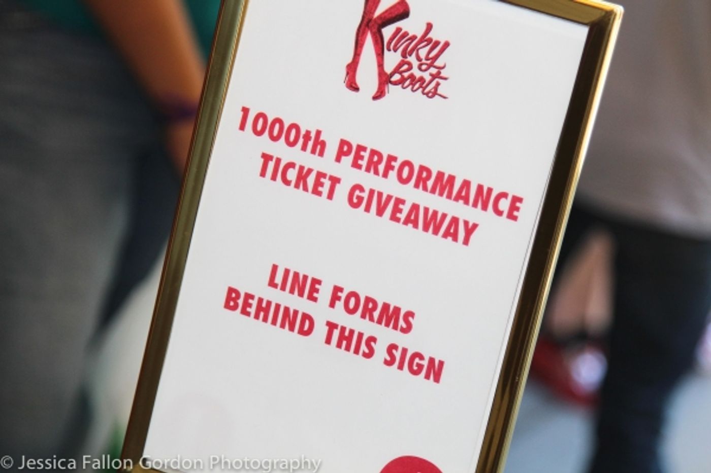 Photo Coverage: KINKY BOOTS Celebrates 1000 Broadway Performances in Style! Photo Coverage: KINKY BOOTS Celebrates 1000 Broadway Performances in Style! Image