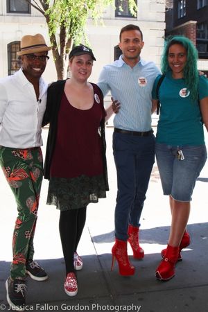 Billy Porter @ BroadwayWorld Billy Porter Photo