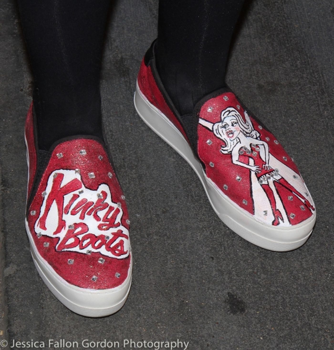 Photo Coverage: KINKY BOOTS Celebrates 1000 Broadway Performances in Style! Photo Coverage: KINKY BOOTS Celebrates 1000 Broadway Performances in Style! Image