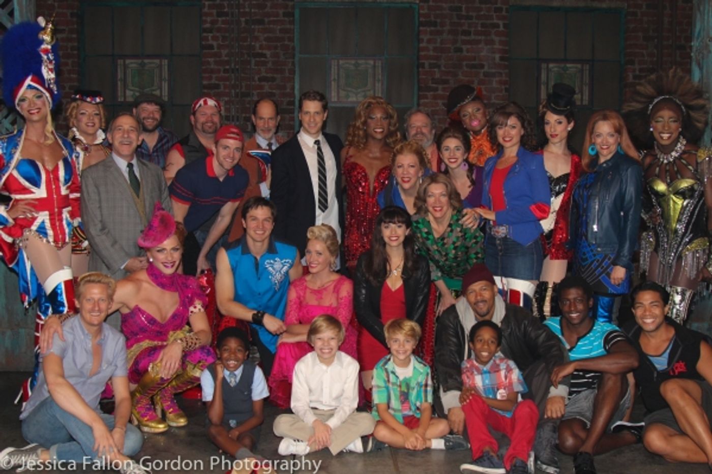Photo Coverage: KINKY BOOTS Celebrates 1000 Broadway Performances in Style! Photo Coverage: KINKY BOOTS Celebrates 1000 Broadway Performances in Style! Image