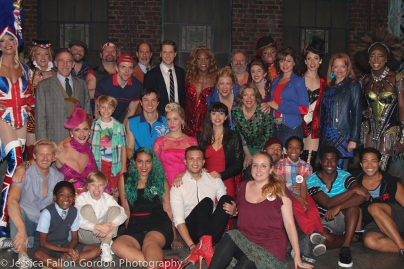 Photo Coverage: KINKY BOOTS Celebrates 1000 Broadway Performances in Style! Photo Coverage: KINKY BOOTS Celebrates 1000 Broadway Performances in Style! Image