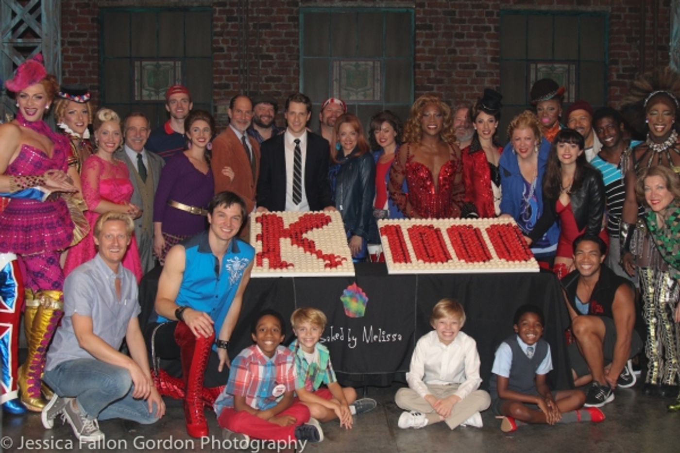 Photo Coverage: KINKY BOOTS Celebrates 1000 Broadway Performances in Style! Photo Coverage: KINKY BOOTS Celebrates 1000 Broadway Performances in Style! Image