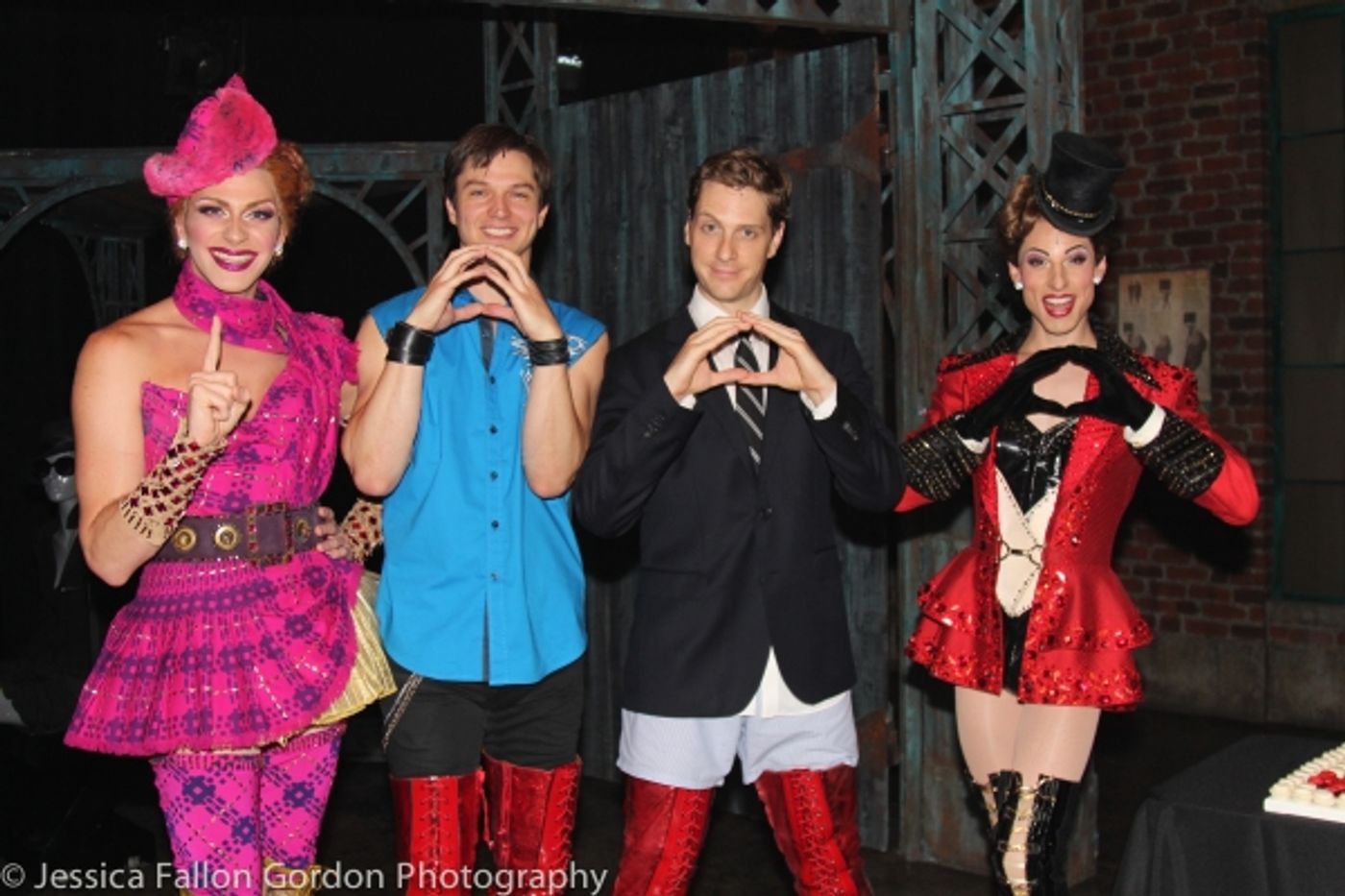 Photo Coverage: KINKY BOOTS Celebrates 1000 Broadway Performances in Style! Photo Coverage: KINKY BOOTS Celebrates 1000 Broadway Performances in Style! Image