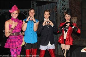 Joey Taranto, John Jeffrey Martin, Andy Kelso and Sean Patrick Doyle Photo