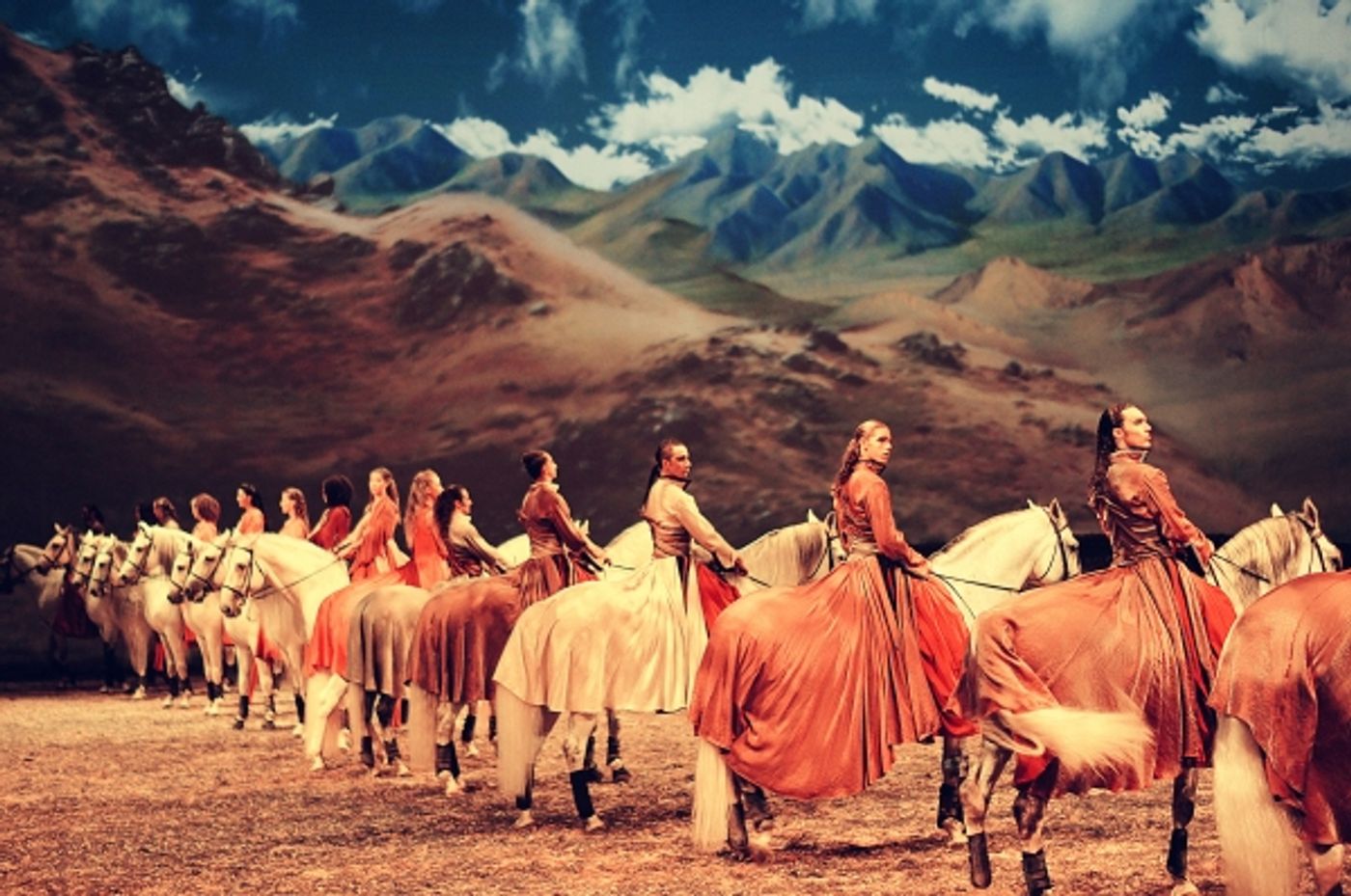 Photo Flash: First Look at Cavalia's ODYSSEO in San Francisco Image