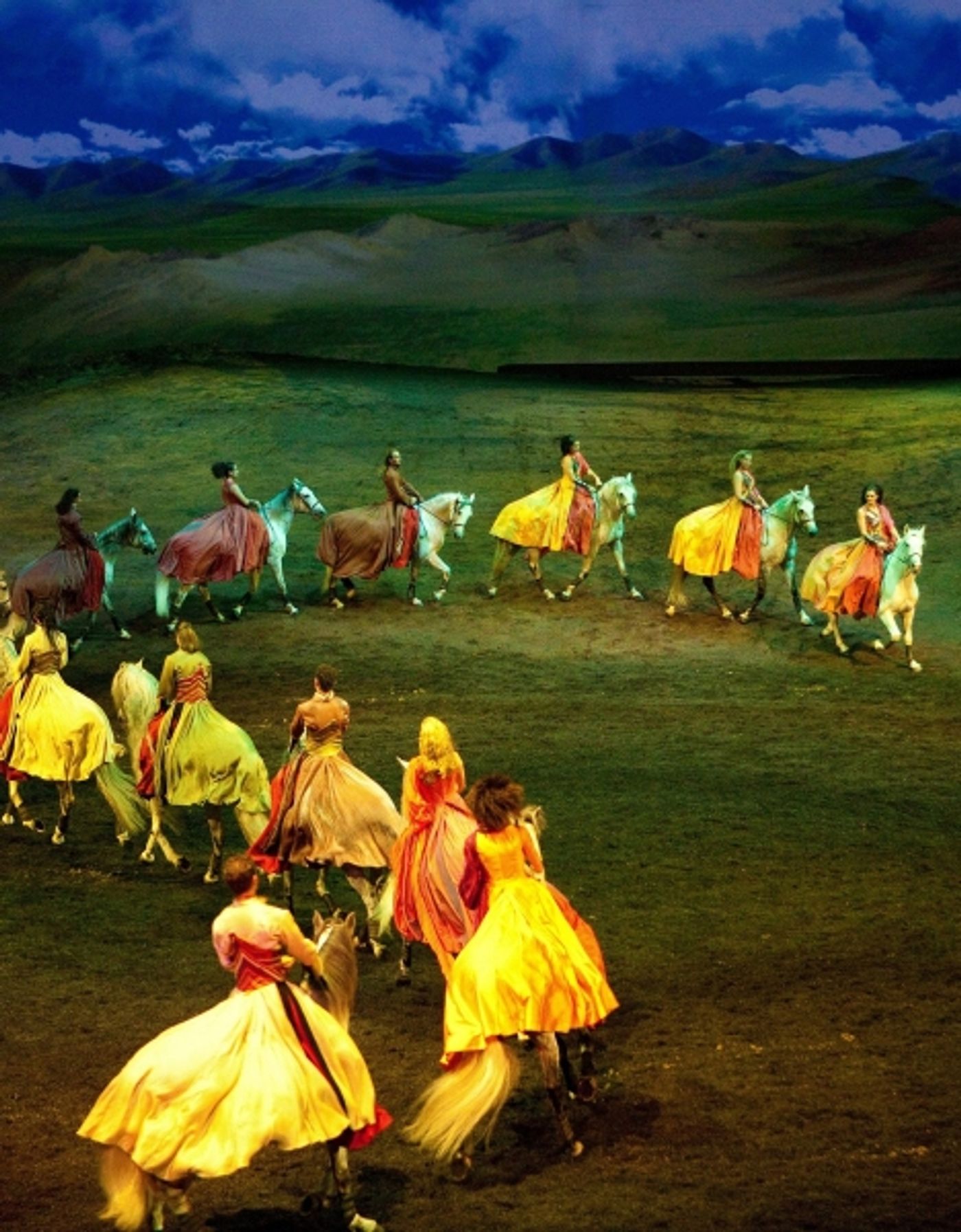 Photo Flash: First Look at Cavalia's ODYSSEO in San Francisco Image