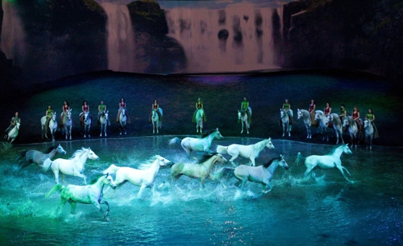 Photo Flash: First Look at Cavalia's ODYSSEO in San Francisco Image