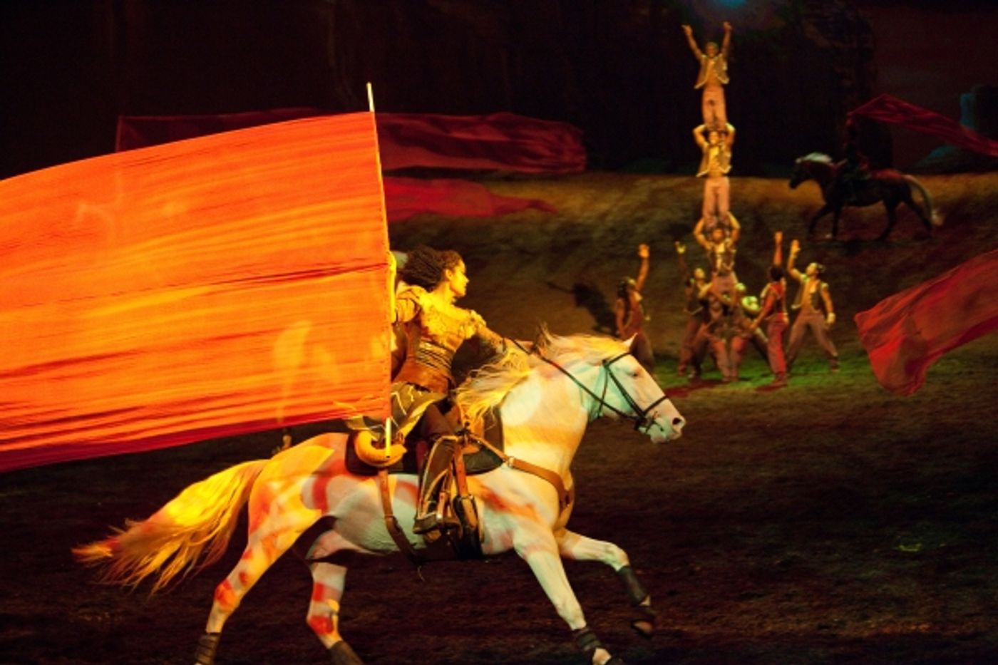 Photo Flash: First Look at Cavalia's ODYSSEO in San Francisco Image