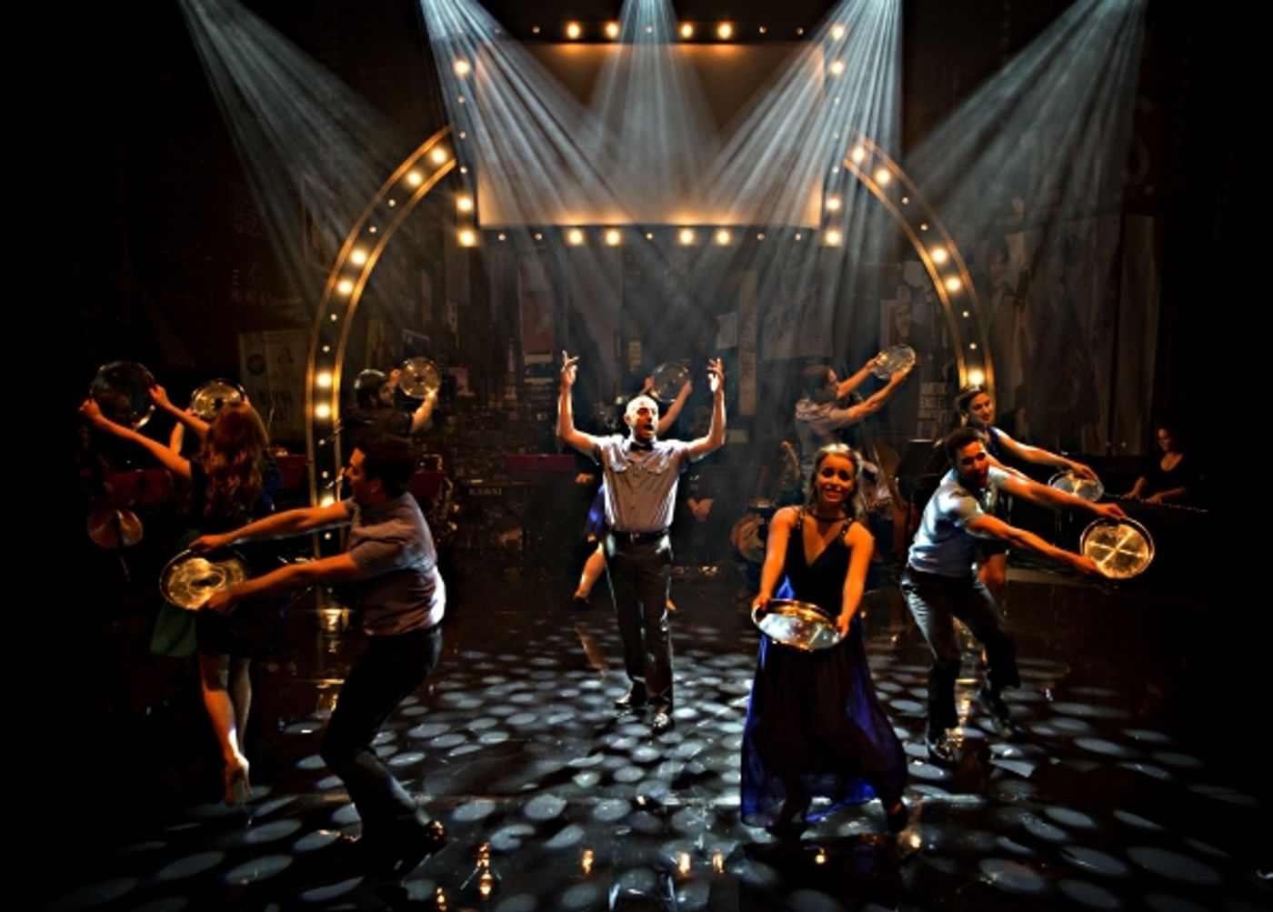 Photo Coverage: YOU WON'T SUCCEED ON BROADWAY... Opening Tonight! Photo Coverage: YOU WON'T SUCCEED ON BROADWAY... Opening Tonight! Image