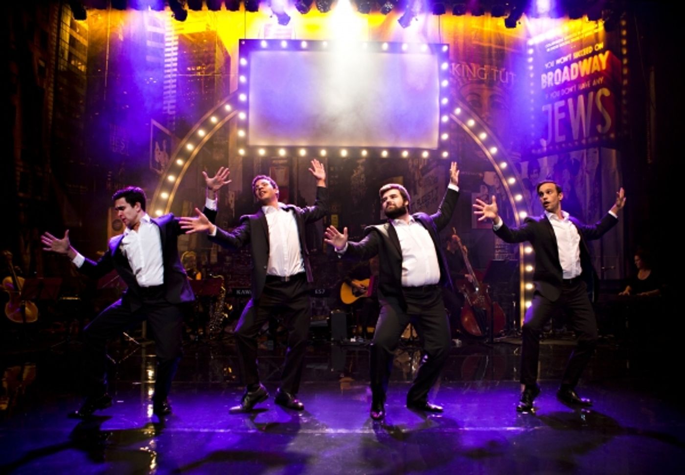 Photo Coverage: YOU WON'T SUCCEED ON BROADWAY... Opening Tonight! Photo Coverage: YOU WON'T SUCCEED ON BROADWAY... Opening Tonight! Image