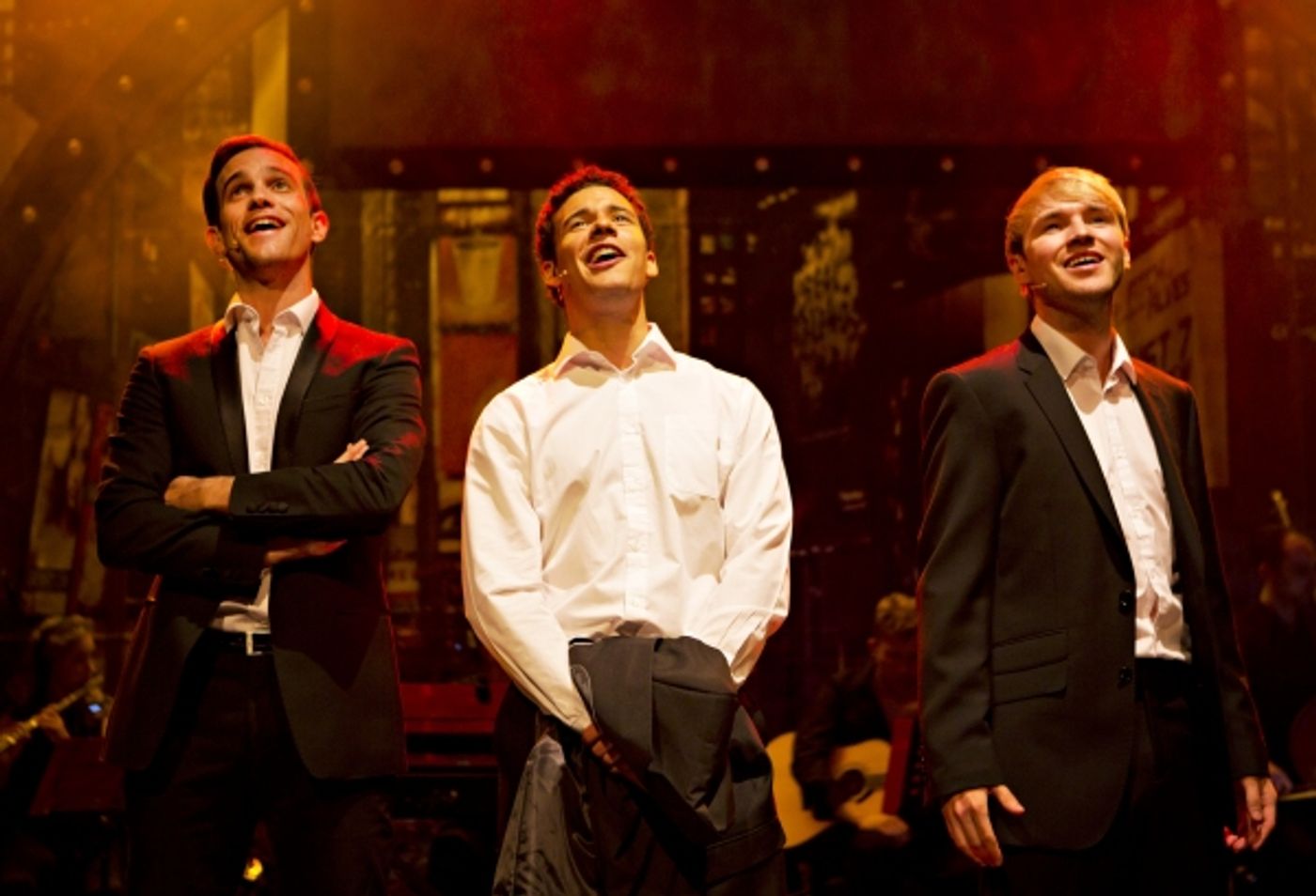 Photo Coverage: YOU WON'T SUCCEED ON BROADWAY... Opening Tonight! Photo Coverage: YOU WON'T SUCCEED ON BROADWAY... Opening Tonight! Image