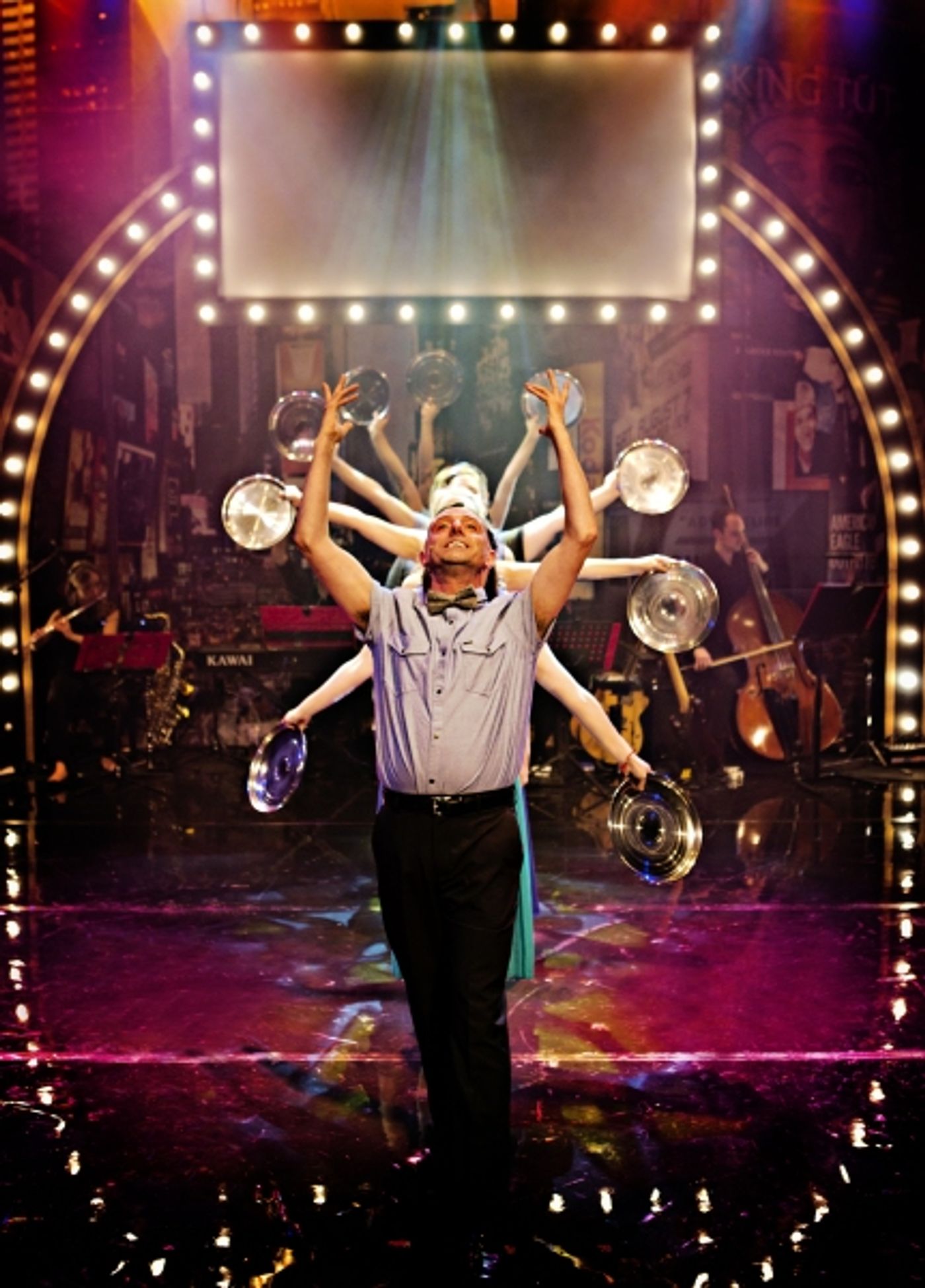 Photo Coverage: YOU WON'T SUCCEED ON BROADWAY... Opening Tonight! Photo Coverage: YOU WON'T SUCCEED ON BROADWAY... Opening Tonight! Image