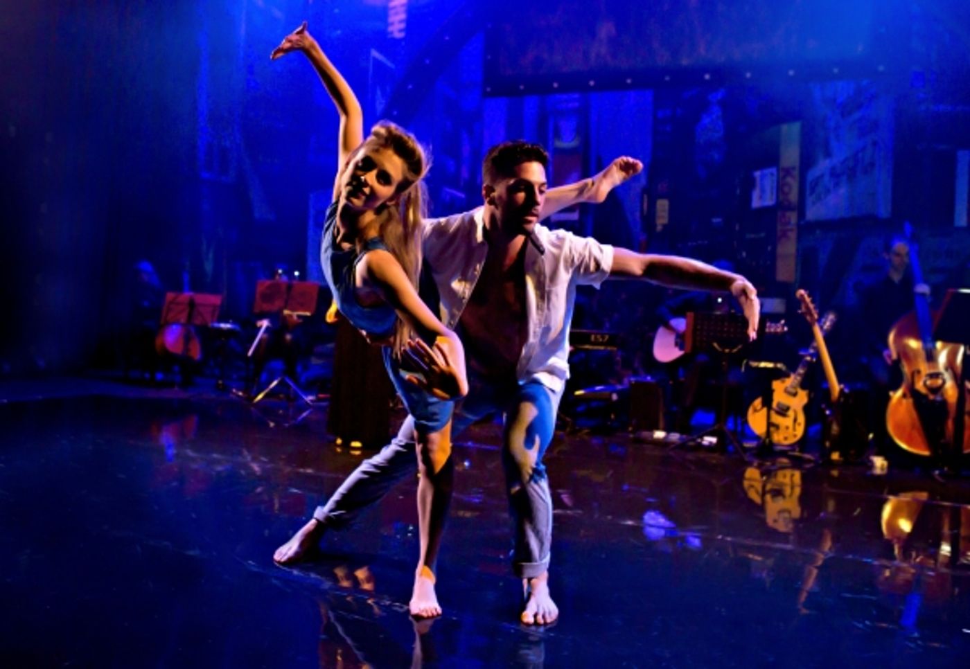 Photo Coverage: YOU WON'T SUCCEED ON BROADWAY... Opening Tonight! Photo Coverage: YOU WON'T SUCCEED ON BROADWAY... Opening Tonight! Image