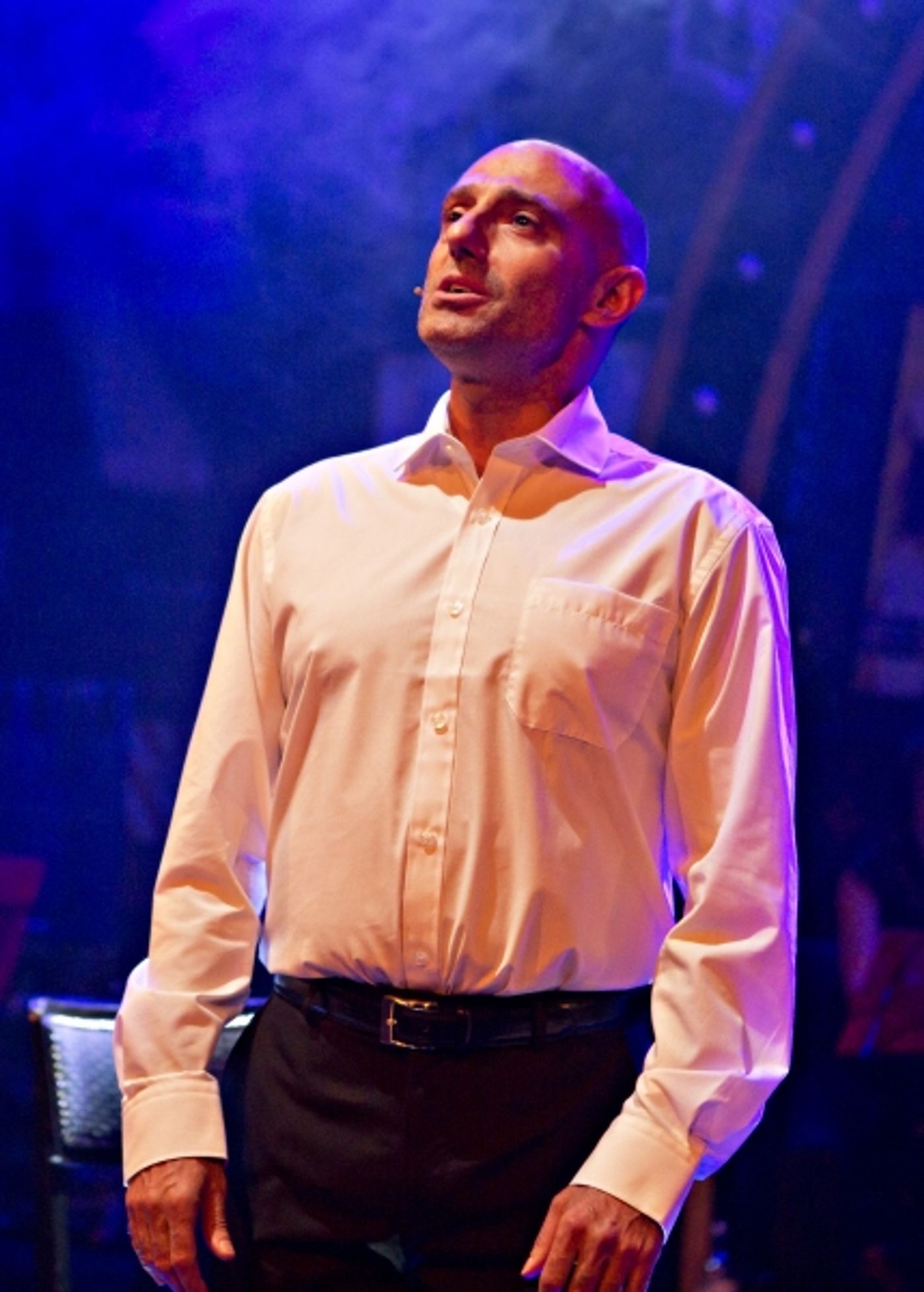 Photo Coverage: YOU WON'T SUCCEED ON BROADWAY... Opening Tonight!  Image