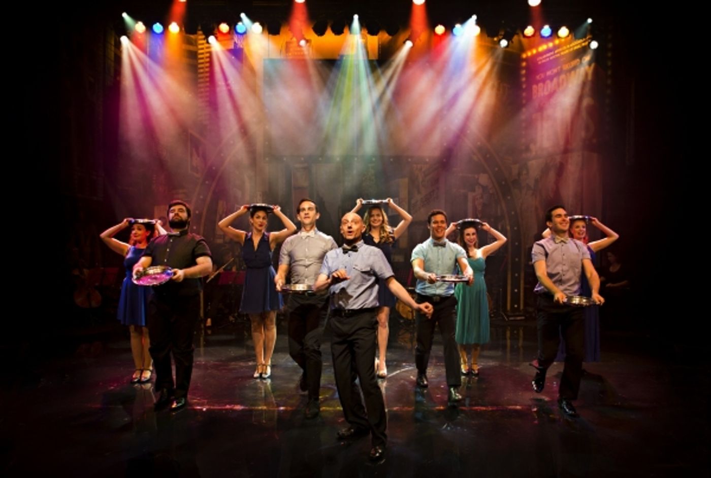 Photo Coverage: YOU WON'T SUCCEED ON BROADWAY... Opening Tonight! Photo Coverage: YOU WON'T SUCCEED ON BROADWAY... Opening Tonight! Image