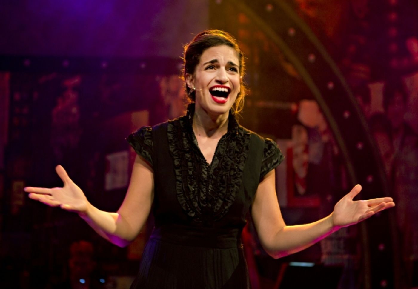 Photo Coverage: YOU WON'T SUCCEED ON BROADWAY... Opening Tonight! Photo Coverage: YOU WON'T SUCCEED ON BROADWAY... Opening Tonight! Image