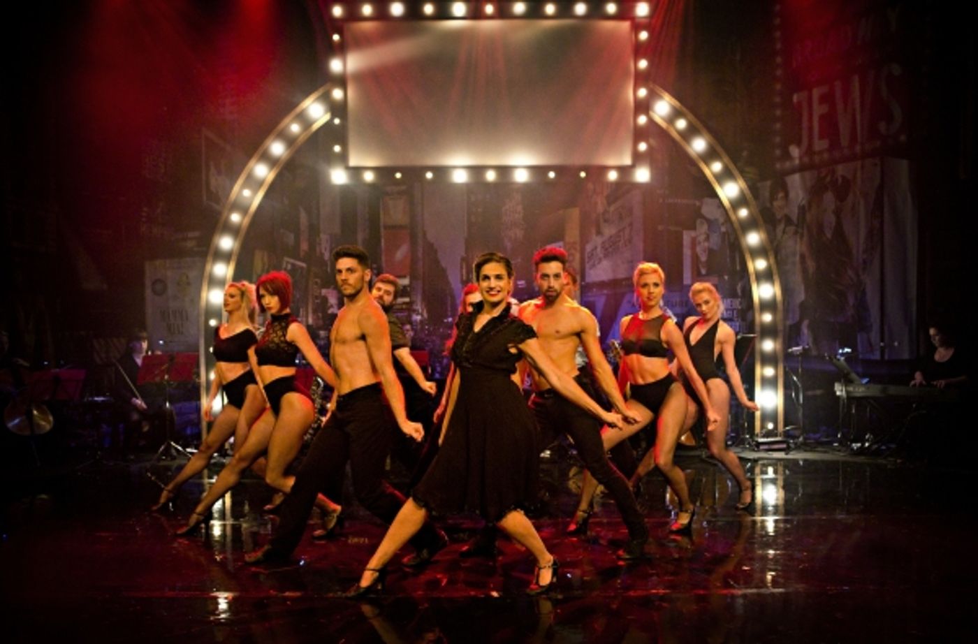 Photo Coverage: YOU WON'T SUCCEED ON BROADWAY... Opening Tonight! Photo Coverage: YOU WON'T SUCCEED ON BROADWAY... Opening Tonight! Image