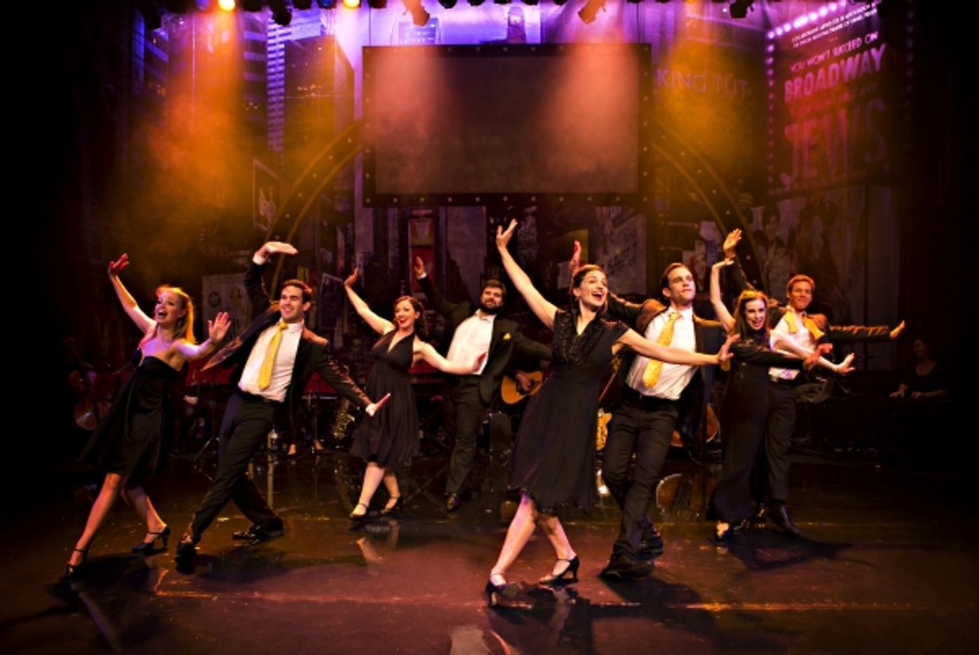 Photo Coverage: YOU WON'T SUCCEED ON BROADWAY... Opening Tonight! Photo Coverage: YOU WON'T SUCCEED ON BROADWAY... Opening Tonight! Image