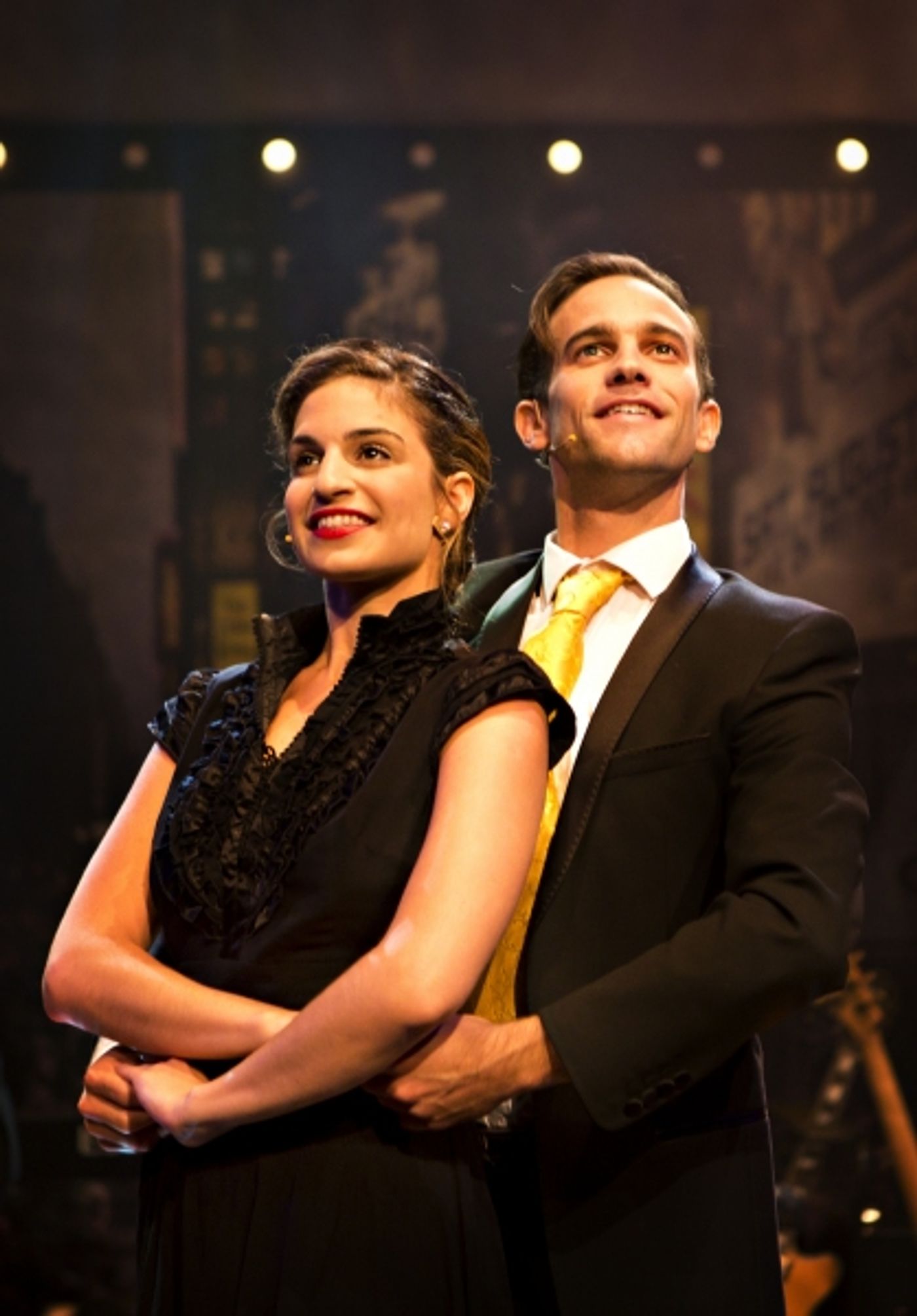Photo Coverage: YOU WON'T SUCCEED ON BROADWAY... Opening Tonight! Photo Coverage: YOU WON'T SUCCEED ON BROADWAY... Opening Tonight! Image