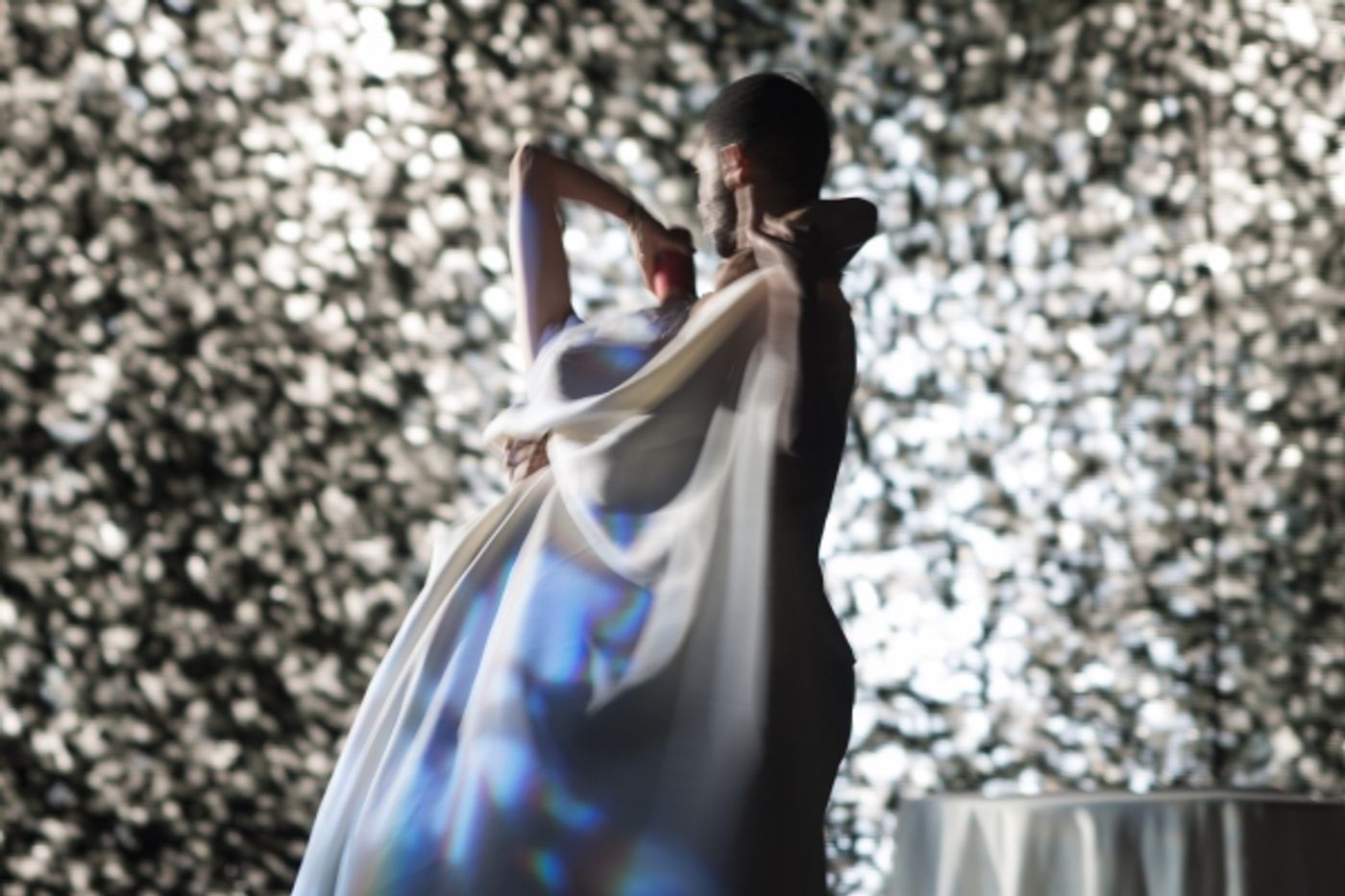 Photo Flash: More Production Shots of the Cast of West End's McQUEEN  Image