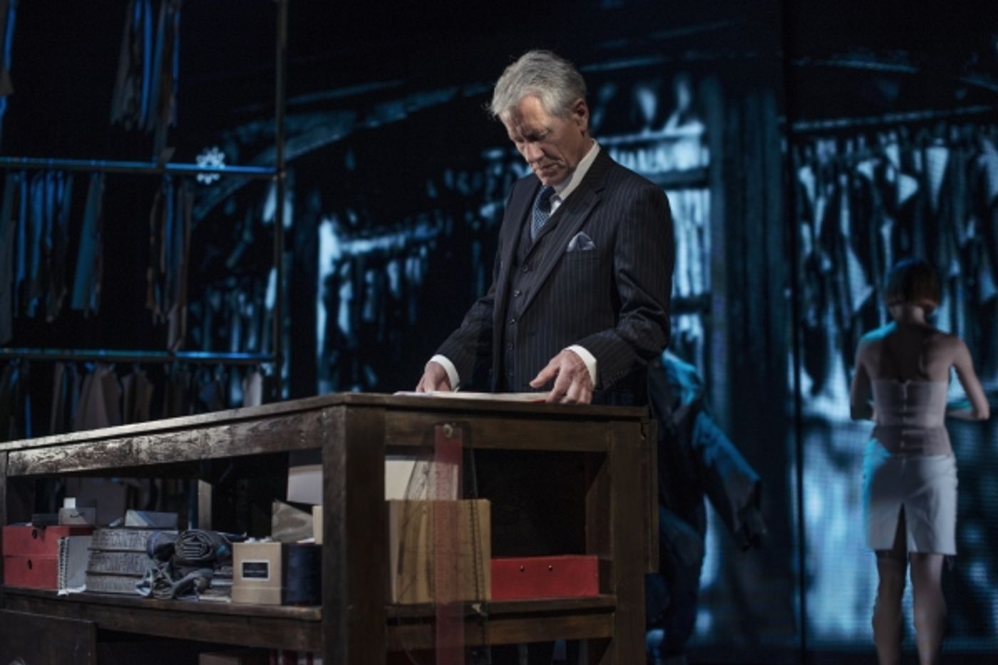 Photo Flash: More Production Shots of the Cast of West End's McQUEEN  Image