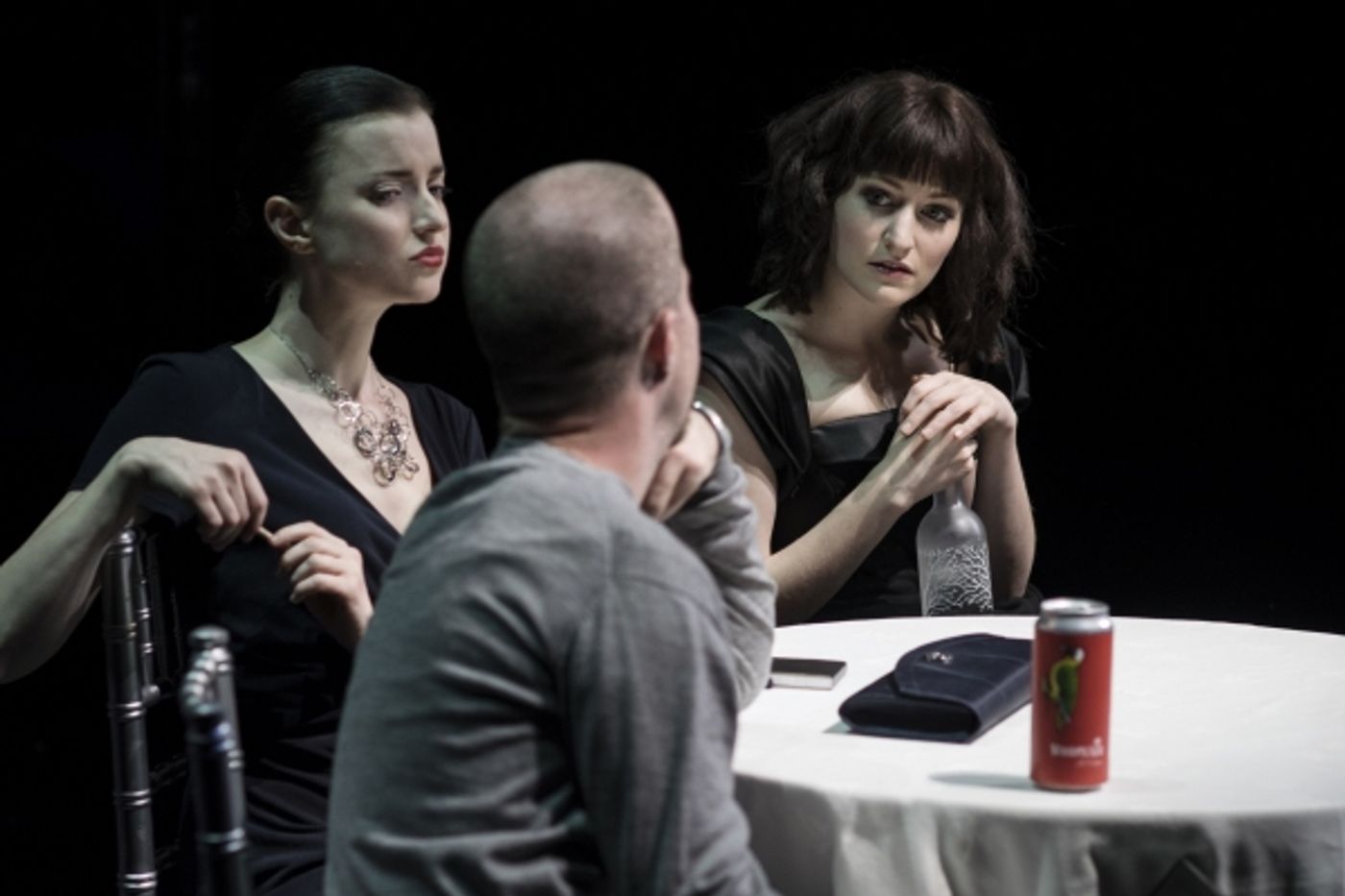 Photo Flash: More Production Shots of the Cast of West End's McQUEEN  Image