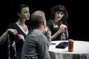 Stephen Wight, Laura Rees, Carly Bawden Photo