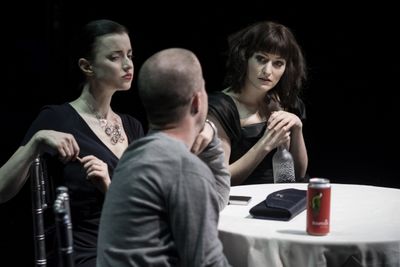 Stephen Wight, Laura Rees, Carly Bawden Photo