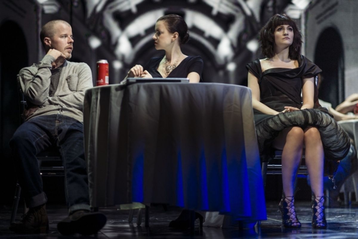 Stephen Wight, Laura Rees, Carly Bawden at 