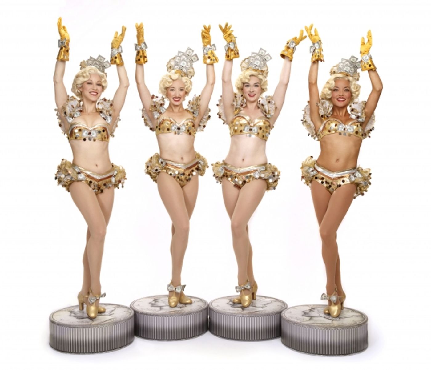 Photo Flash: First Look at the Cast of New 42ND STREET National Tour  Image