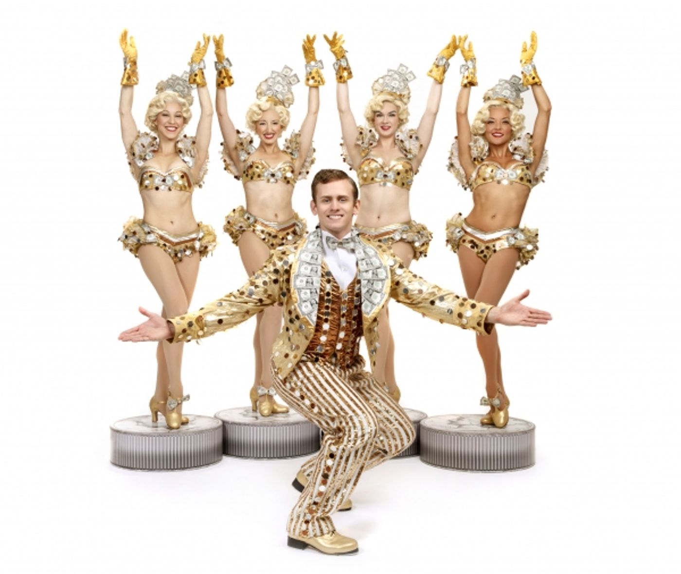 Photo Flash: First Look at the Cast of New 42ND STREET National Tour  Image