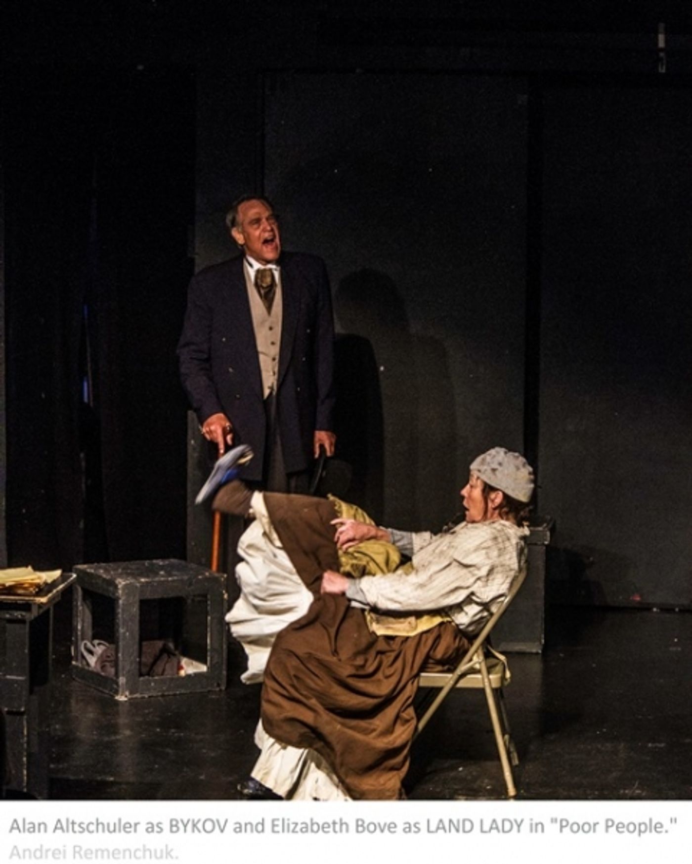 Photo Flash: First Look at POOR PEOPLE at FringeNYC  Image