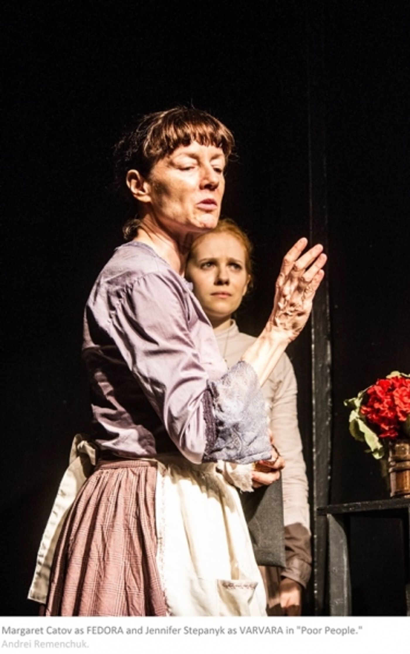 Photo Flash: First Look at POOR PEOPLE at FringeNYC  Image